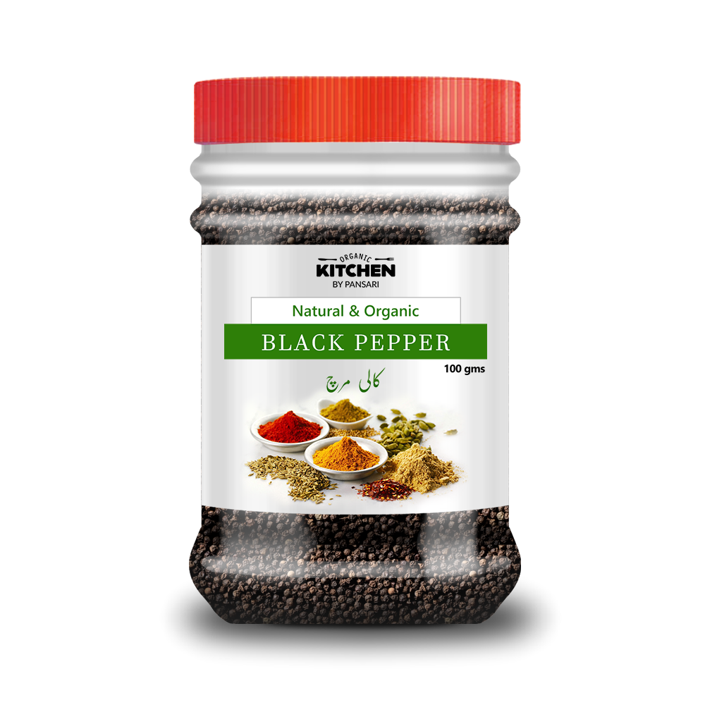 Organic Kitchen's Black Pepper Whole 