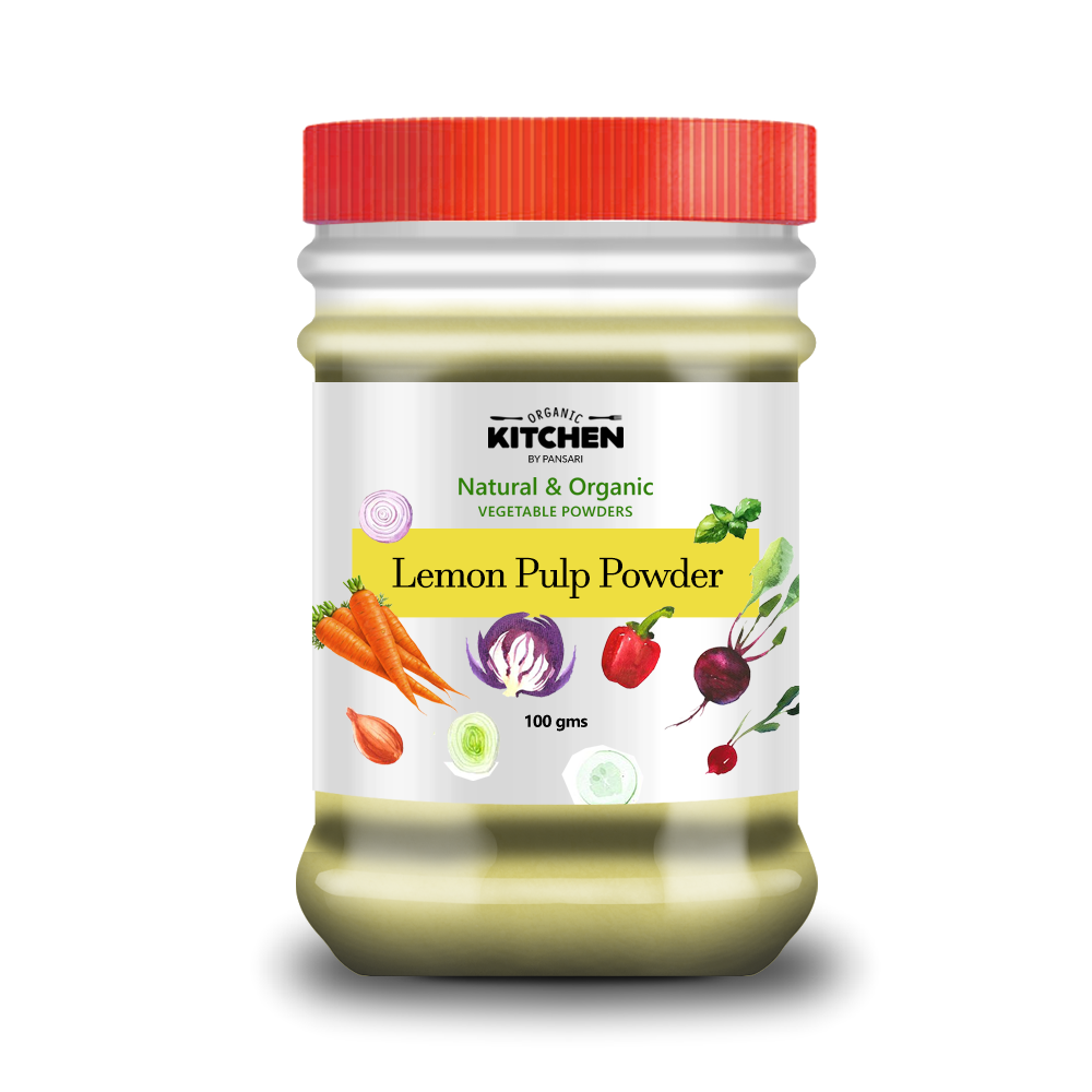 Organic Kitchen's Lemon Pulp Powder