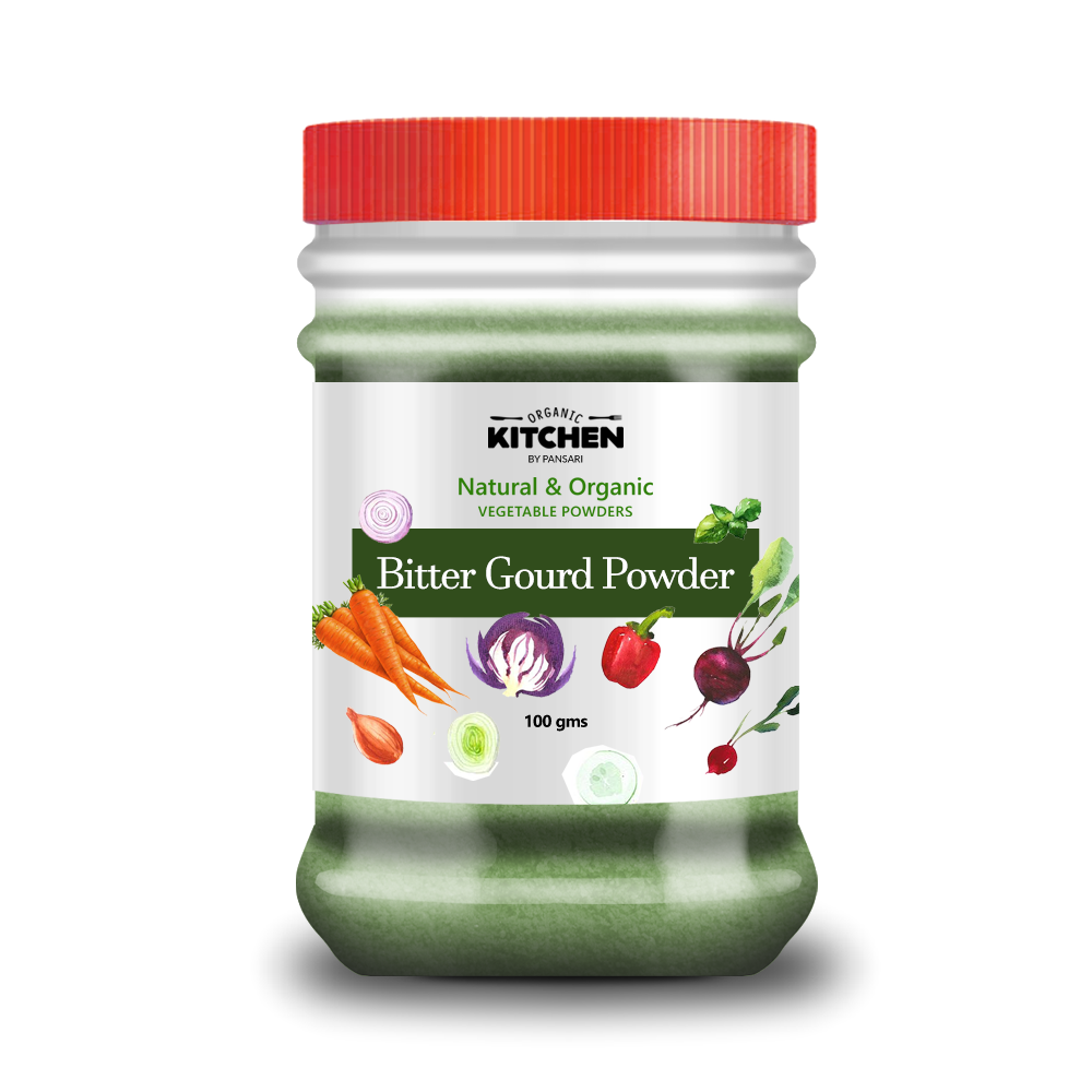 Organic Kitchen's Bitter Gourd Powder