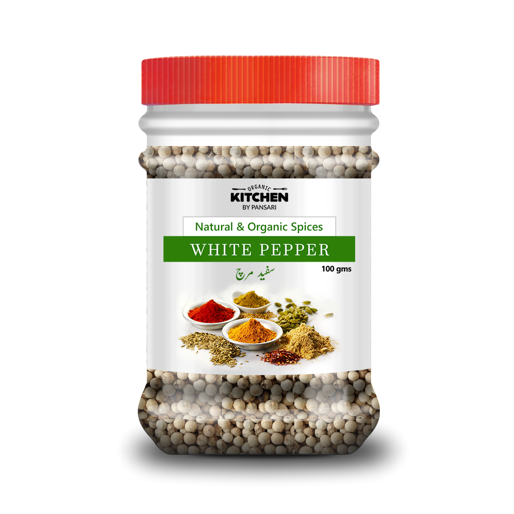 Organic Kitchen's White Pepper