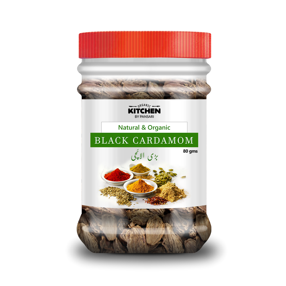 Organic Kitchen's Black Cardamom