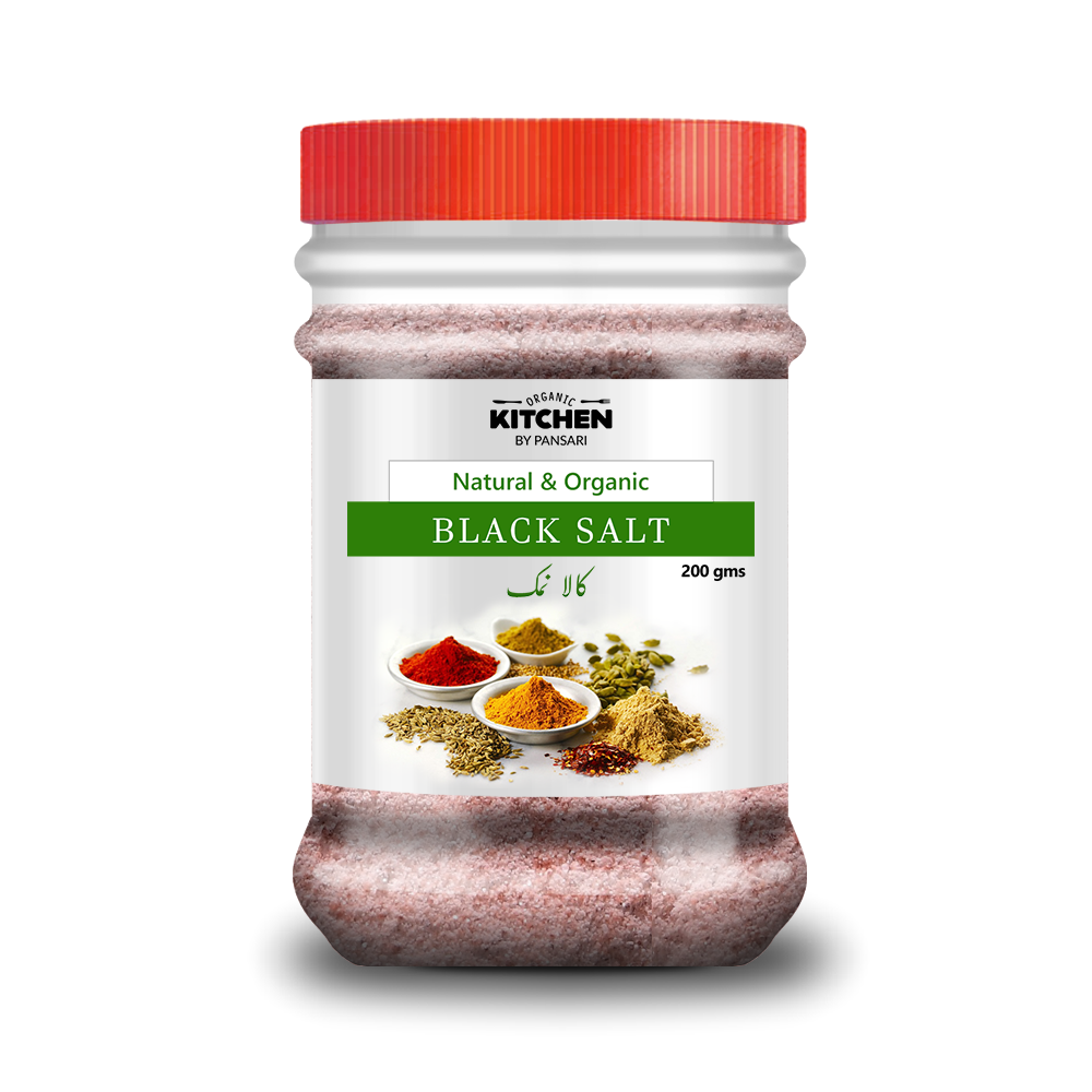 Organic Kitchen's Black Salt