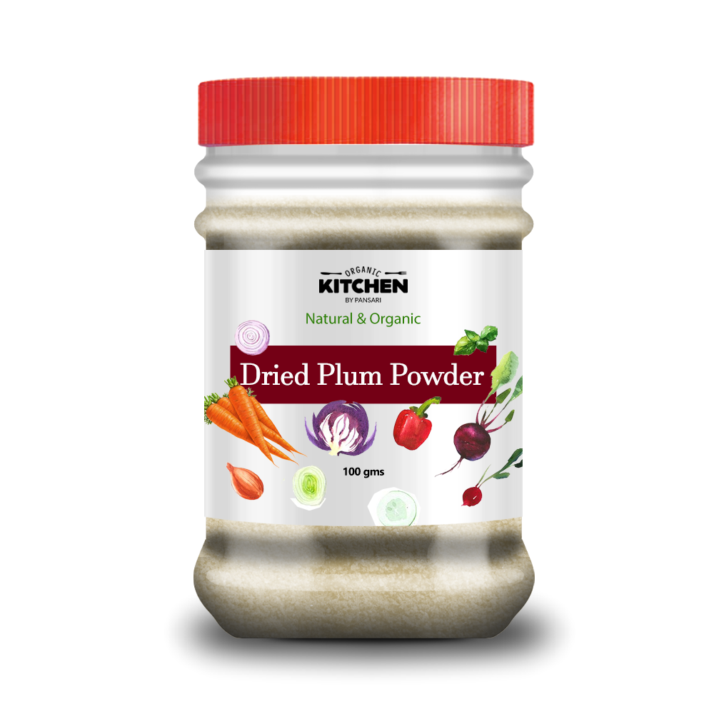 Organic Kitchen's Dried Plum Powder