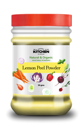 Organic Kitchen's Lemon Zest (Peel) Powder
