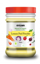 Organic Kitchen's Lemon Zest (Peel) Powder