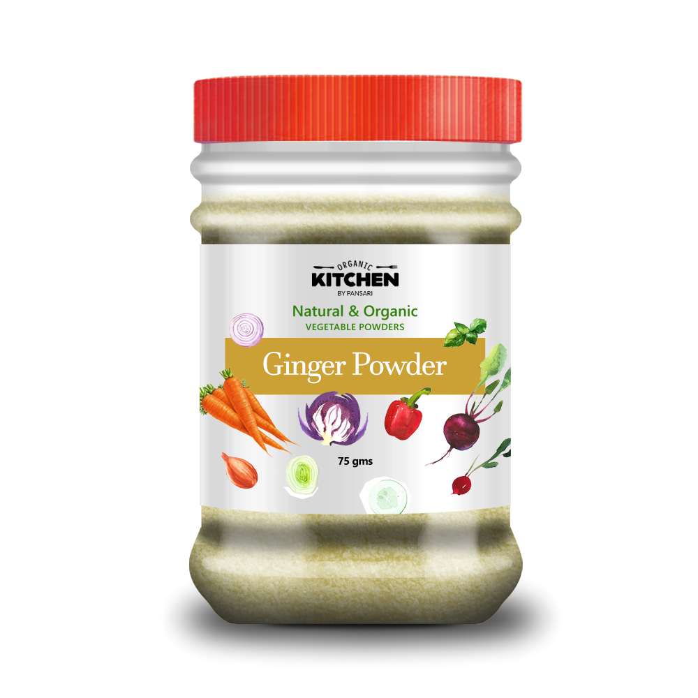 Organic Kitchen's Ginger Powder