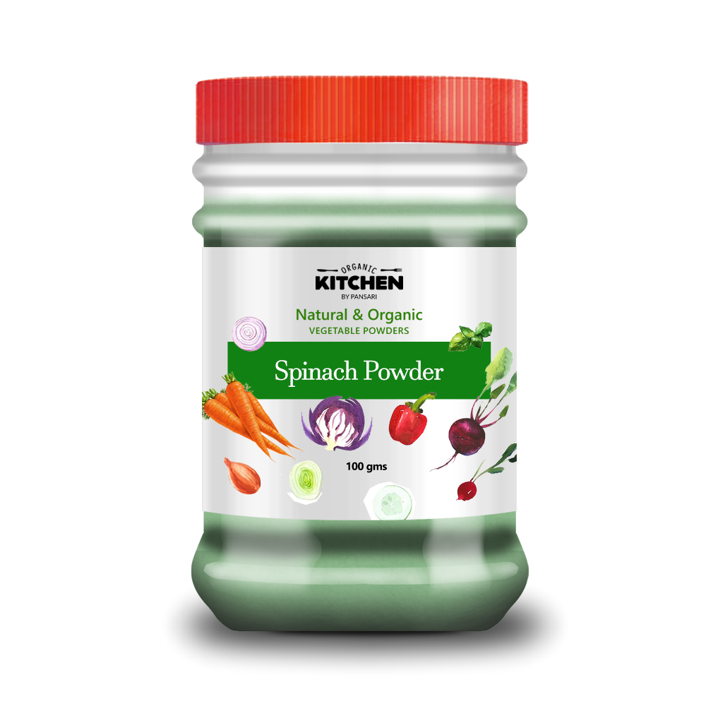 Organic Kitchen's Spinach Powder