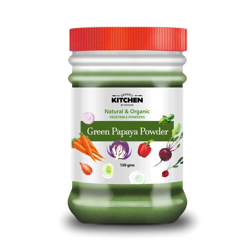 Organic Kitchen's Green Papaya Powder