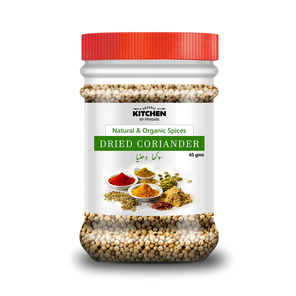 Organic Kitchen's Dried Coriander Seeds