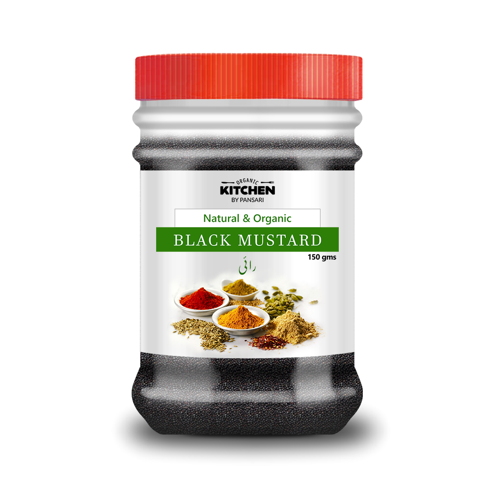 Organic Kitchen's Black Mustard Seeds