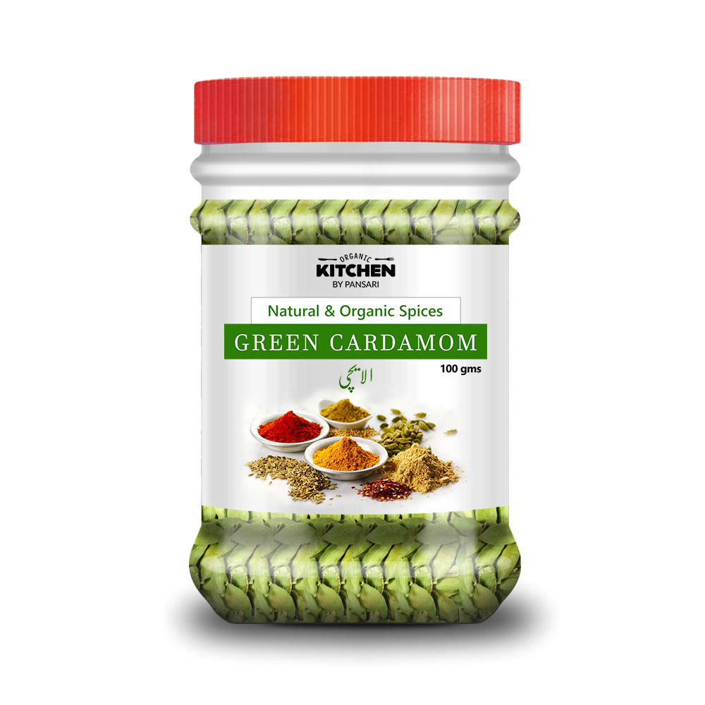 Organic Kitchen's Green Cardamom