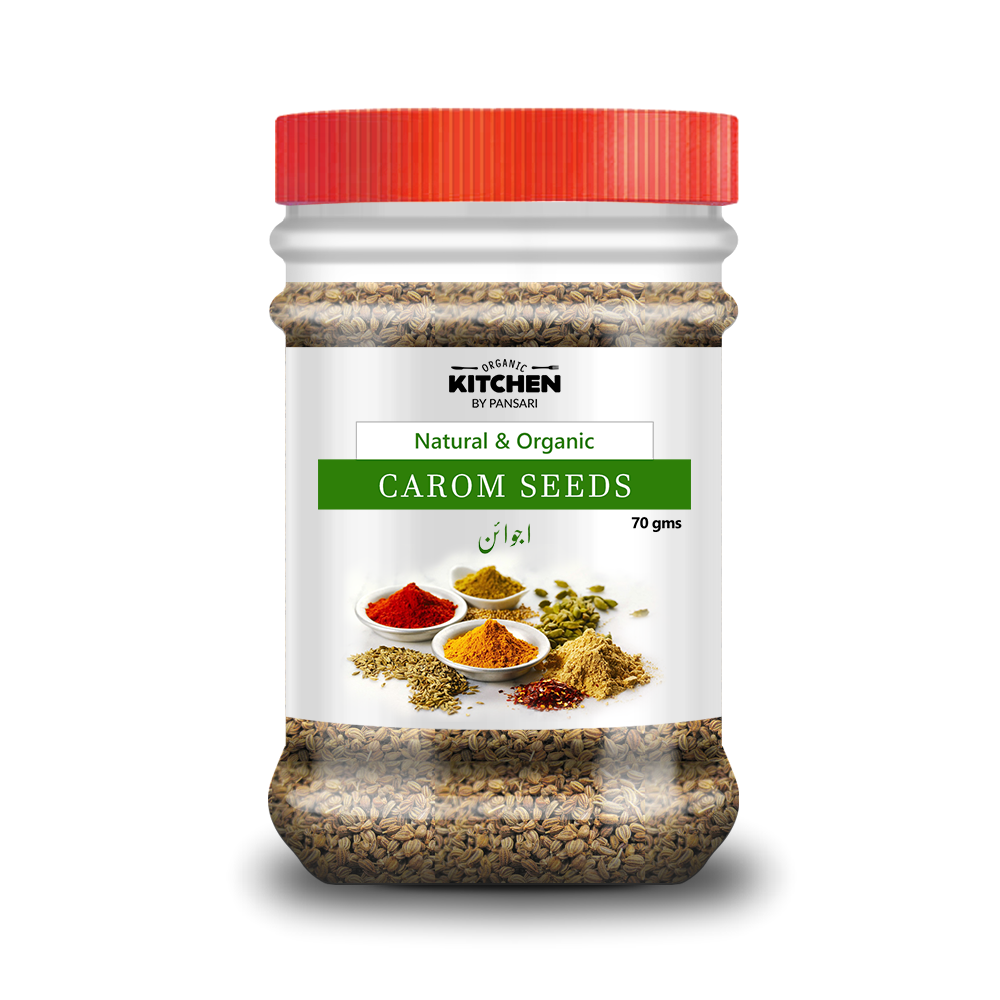 Organic Kitchen's Carom Seeds
