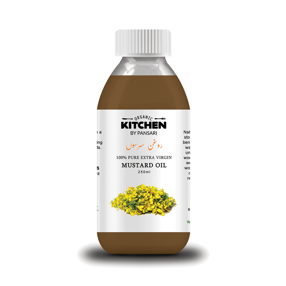 Organic Kitchen's  Mustard Oil