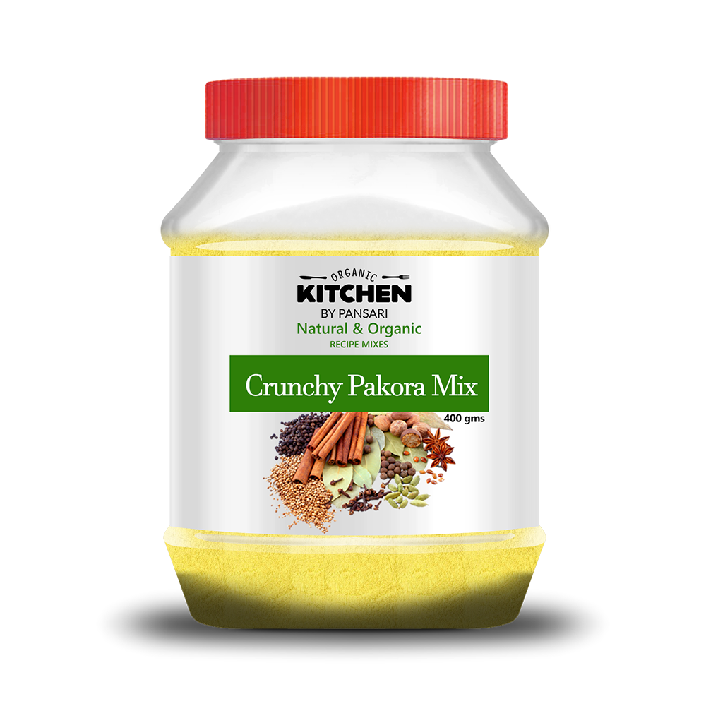 Organic Kitchen's  Crunchy Pakora Mix